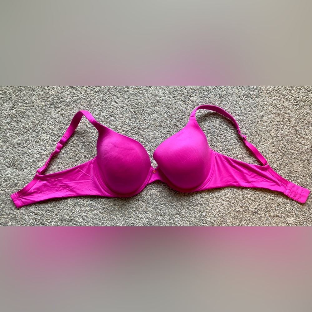 Victoria’s Secret Hot Pink bra